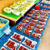 農産物直売所 いちごコーナー「いちごのあま〜い香りに誘われて…」