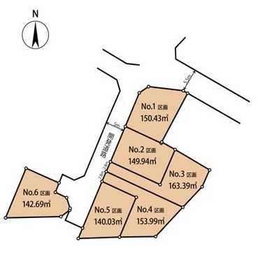 中山「新規分譲地情報【八王子市中山】〜緑のある暮らし〜全6区画　140.03㎡〜163.39㎡　販売価格1.980万円〜　取引態様・売主【アイディール株式会社】」