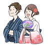 「花火で恋のドラマが始まる」
