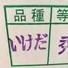 「【問題】 品種「いけだ」 さて、この青果物はなーんだ！？」