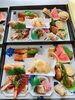 会議での折詰弁当（2.160円）税込「折詰箱膳のスタイルが…」