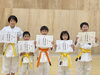 「昇級審査合格おめでとうっ！」