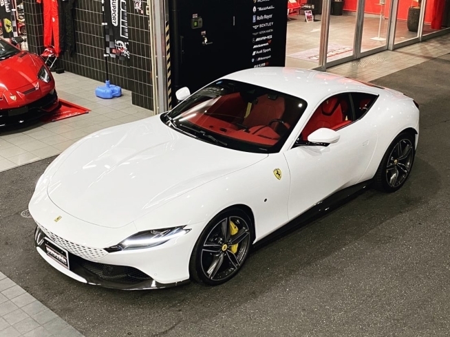 「Ferrari Roma 2022.7月登録車両のご案内です」