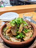 看板メニュー「牛すじ煮込み」！！地酒も豊富にご用意「今週末土曜日放送「どよーびぽんち」内でご紹介！まいぷれ酒田掲載店【にこみと旬肴 葵屋】【有限会社ワタライ工務店】」