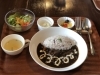 黒カレー　お肉も柔らか♪「那須町・お洒落カフェ　Cafe La Detenteさんに行ってきました♪」