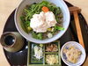 「道の駅いりひろせさんの、手打ちごっぽうそばは、コシの強さがスゴイ！山ごっつぉもたっぷり食べられます。」