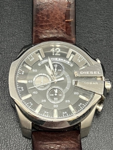 DIESEL DZ4290 クロノグラフ「DIESEL ディーゼル メンズ腕時計 DZ4290 クロノグラフの買取は札幌市白石区の大吉白石栄通店にお売りください！」