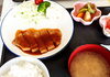 ポークチャップ「最近のランチ」