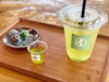 「温茶と冷茶の飲み比べができる六ッ之井ドリンクセットで一息つきませんか？」