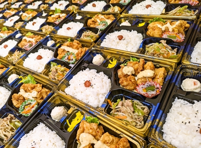 「セレクト日替り弁当」