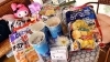 サンタさんからの差し入れ♡「季節外れのサンタさん登場 リンパトリートメント店 妃～プリンセス～」