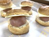 「桃のあんバタースコーン」