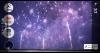 母が撮影した花火。花開いてない笑。「花火大会楽しめました?」