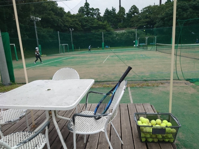 「テニス練習会」