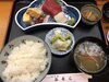 お刺身定食　「ランチ　ー菊寿しさん編ー」