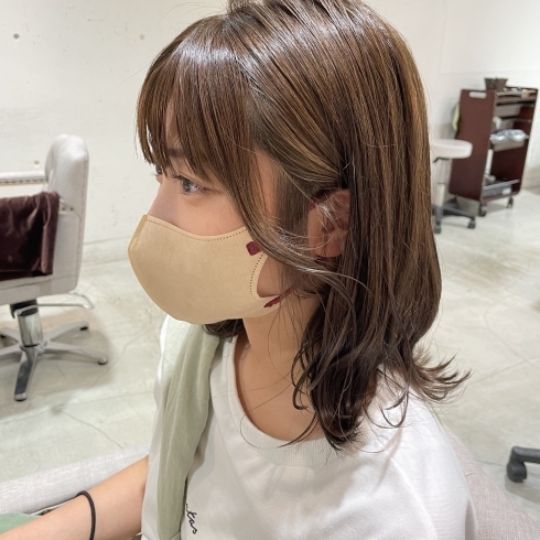 伊丹 美容室 dot.hair トリートメント「女子の味方サイドバング 伊丹 美容室」