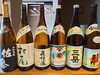 人気の芋焼酎が揃っています。「たまに、芋焼酎の御紹介」