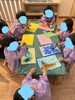 「お絵かき【持ち物なし！手ぶらで通園！センター南駅から徒歩4分にある0～2歳児限定の小規模保育園】」