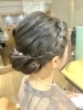 お呼ばれヘアセット♪【葛飾区・金町の美容室、美容院はcorteで