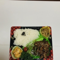 コマ焼き弁当