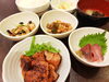 「しっかり食べよう　トンテキ♪」