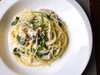 「魚沼でイタリアンと言ったらポポラーレ❣️窯焼きピザの食感がたまらない！生ハムと桃のピザは今だけ！」
