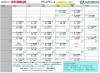 9月のスケジュールです「☆無料体験☆お気軽に❤  秋の入会キャンペーン実施中！  ジャザサイズで健康習慣作りませんか？」