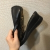 傷みが激しい靴も一度ご相談ください。「デキル男は足元から！　【合鍵・靴修理はプラスワン】」