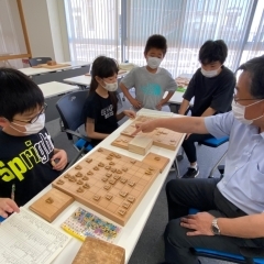 茨城県　行方市と神栖市 で　こども将棋教室の生徒を募集します。