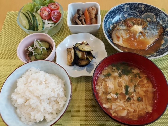 サバの味噌煮定食「気替わり定食B」