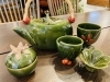 バリ島のハス池をイメージした陶器たち「バリ島の陶器再販スタート！」