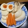 エリンギ・玉葱・人参・・糠漬け「藤の花に想いを込めて――心身の美しさを引き出す場所「藤さろんカコ」」