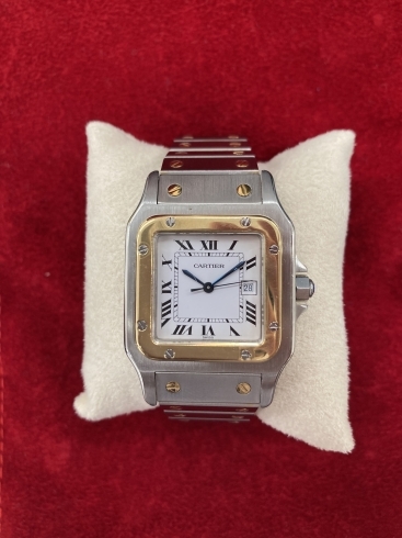 「【Cartier（カルティエ）時計　高価買取】奈良県の買取専門店「おたからや　イオンビッグ香芝店」」