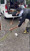 「新たな住宅の着工です。」