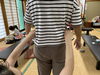 施術後の整った骨盤「骨盤整えるとハッピー♡」