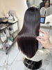 輝くストレートヘアへ「髪質改善フルコースで「乾かすだけでまとまる」艶ストレートへ」