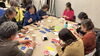 「お湯を注いでワクワク！冬も安心のカップチリメン体験」