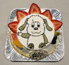 「デコレーションケーキ」