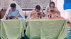 「職員による二人羽織り♪︎♪︎【岡谷市　安心して通える介護施設】」