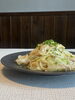 山利シラスとキャベツのペペロンチーノ「秋川でパスタを食べるなら当店で！～ランチ・ディナー・パーティー（宴会）でご利用頂ける洋風バル【グリルダイニング COLLABO】」