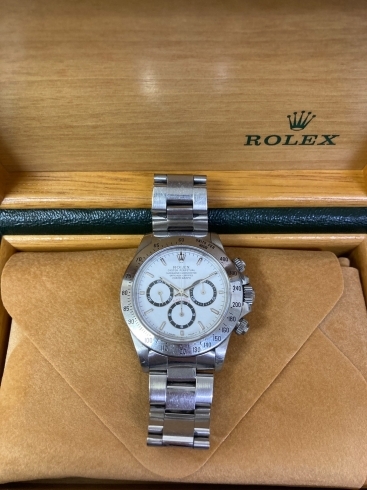 デイトナ「 【 ロレックス(ROLEX)デイトナ　高価買取】習志野市津田沼の買取専門店・おたからや　イトーヨーカドー津田沼店【電話相談無料＆査定無料】」