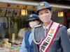「女優「黒谷友香」さんが亀有署一日警察署長♪ 「葛飾総合高等学校吹奏楽部」さんによる演奏♪2022年9月4日（日）柴又帝釈天題経寺境内・参道で亀有交通安全パレードが行われました！」