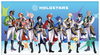 「NEWアルバム『Follow Us』リリース記念！ HOLOSTARS x DAMコラボキャンペーン開催中!!」