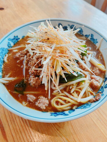 味噌ネギラーメン「9/6 Today’s Special 」