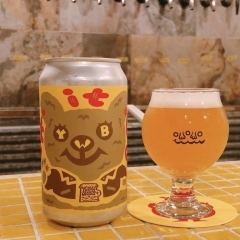 New beer！！パインキャンディのようなジューシーなIPA！ʕ•ᴥ•ʔ