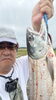 「サケ・鮭　今季1本目」
