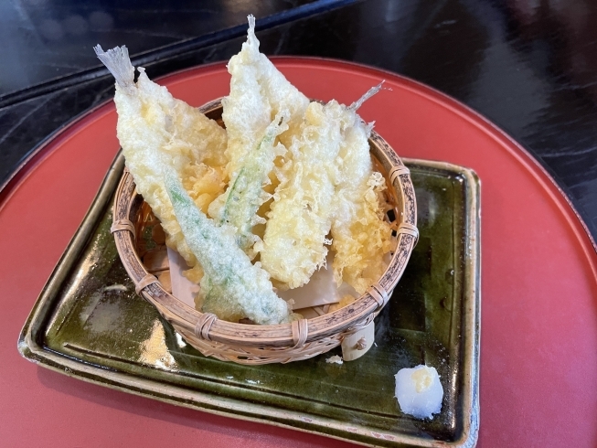 キスの天ぷら 上品な味です 江戸前磯料理 大定のニュース まいぷれ 木更津 君津 富津 袖ケ浦