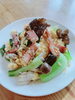 野菜とベーコンの玉子炒め「9/8 Today’s Special 」