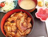 豚丼「最近のランチ」