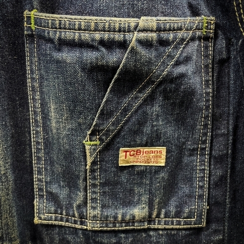 TCB jeans Tabby's Jacket「2022.9.9 fri STYLE FACTORY SHOP OPEN」